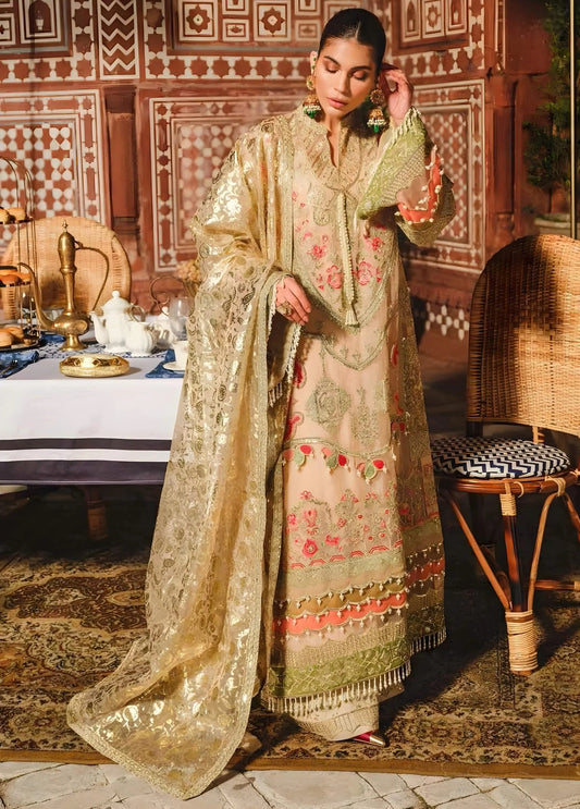 Miraj By Freesia Maryum N Maria Luxury Formel Collection (FFD 0074 Nova)