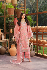 Maryam Hussain Luxury lawn`26 (Dimple)