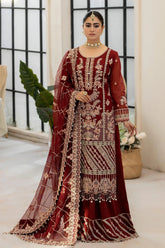 Raeesa Premium | DL-1015 Roseate Belle