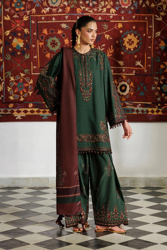 Pre-Fall'26 By Iznik Printed Viscose Linen ( IPF-32 )