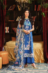 Maryam Hussain Luxury lawn`26 (Skye)