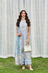 Maryam Hussain Luxury lawn`26 (Frost)
