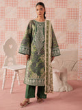 Afsana Lawn '26 By Mahnur AL-06
