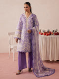 Afsana Lawn '26 By Mahnur AL-10