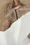 Purkashish By lavish - Mauve Taupe