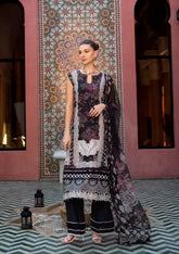 Signature Lawn Collection By Elaf Premium (ETS-02B)