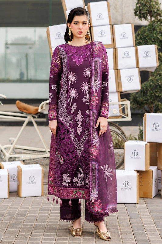 Monaco Luxury lawn by Parishay MN-12