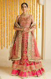 Shamrock Premium Bridal Lehenga By Maryum N Maria - Surai