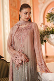 ROYALE TEA AFFAIR CHIFFON UNSTITCHED COLLECTION'26 ( MPC-26-202-Ombre Blossom )