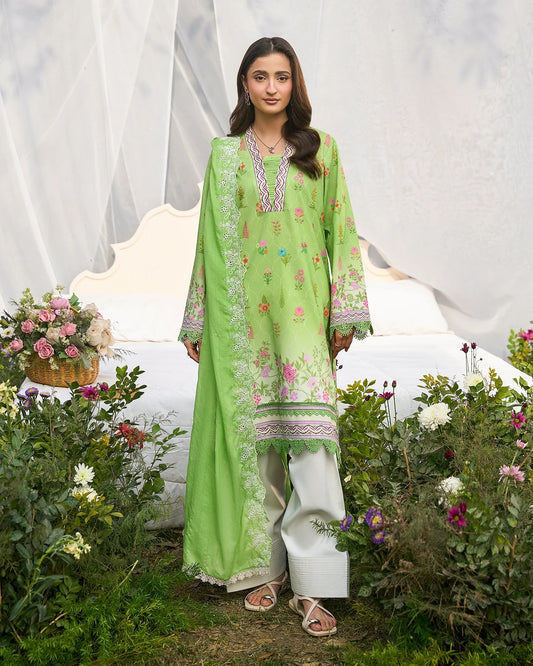 Embroidered Chikankari By Raha Vol 01 D#03