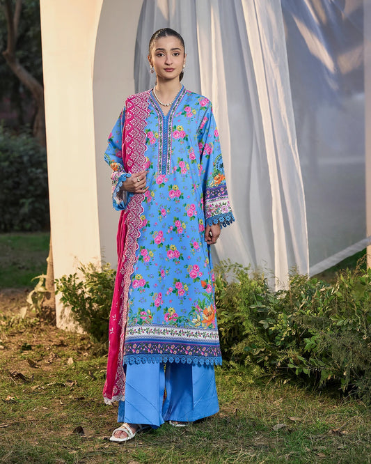 Embroidered Chikankari By Raha Vol 01 D#09