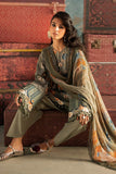 3 Piece Unstitched Embroidered Dobby Linen Suit By M.Prints Vol-31 ( 03-A )