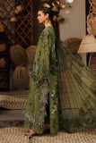 3 Piece Unstitched Embroidered Dobby Linen Suit By M.Prints Vol-31 ( 09-B )