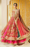 Shamrock Premium Bridal Lehenga By Maryum N Maria - Surai
