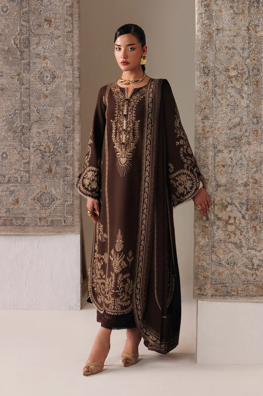 Qline Linen '26 By Qalamkar ( 04 SHAHEEN )