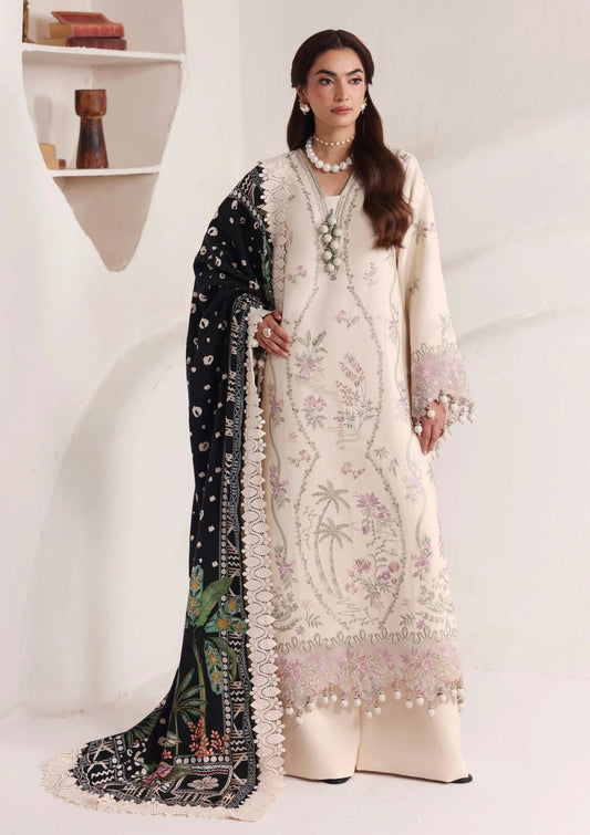 Seraphine Edit 26 Winter By Naqsh ( Albescent White-00270 )