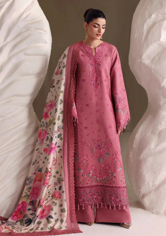 Seraphine Edit 26 Winter By Naqsh ( Cadillac Pink-00275 )