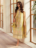 Mehroze Luxury Lawn '25 By Bin ilyas (97 - B)