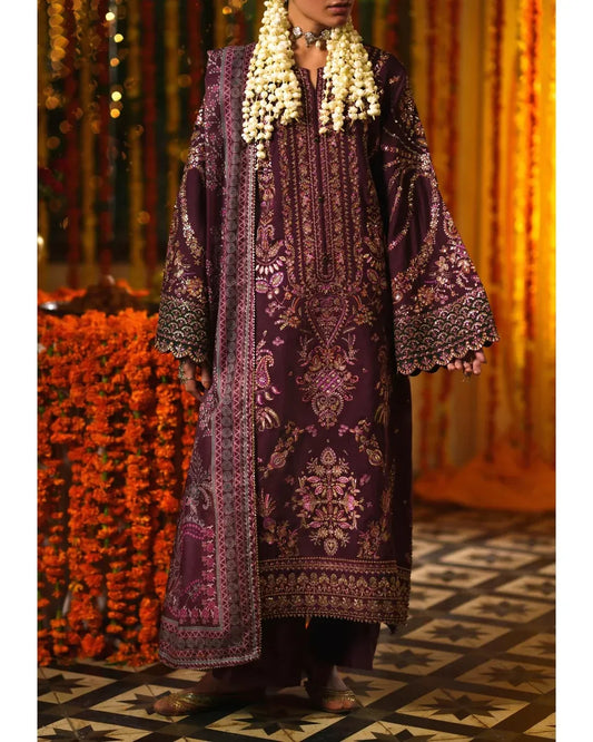 Chand Bali by Casuallite RTW Embroidered Viscose Silk (Husn e Zareen)