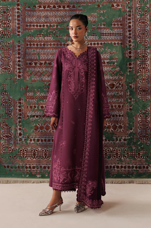 Qline Linen '26 By Qalamkar ( 14 FARWA )