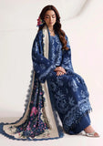 Seraphine Edit 26 Winter By Naqsh ( Nile Blue-00272 )