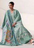 Seraphine Edit 26 Winter By Naqsh ( Grey Teal-00273 )