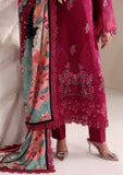 Seraphine Edit 26 Winter By Naqsh ( Raspberry-00276 )