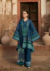 AANGAN PRINTS CHIFFON '26 By Kahf (KPS-1B)