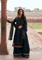 AANGAN PRINTS CHIFFON '26 By Kahf (KPS-5A)