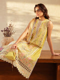 Mehroze Luxury Lawn '25 By Bin ilyas (97 - B)