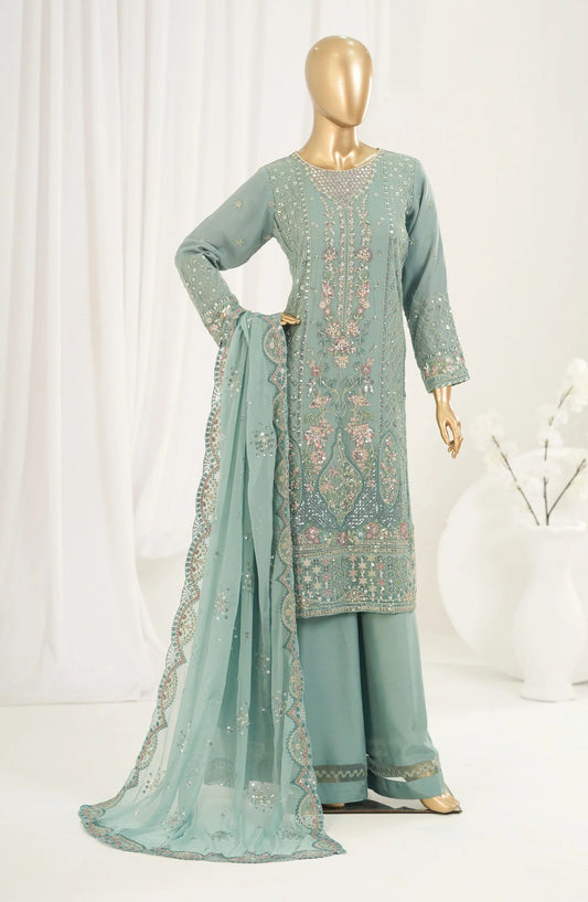 Afsanay Luxury Collection By Sadabahar Vol-3 ( CF-14 Blue)