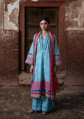 AANGAN PRINTS CHIFFON '26 By Kahf (KPS-7B)