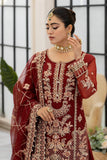 Raeesa Premium | DL-1015 Roseate Belle