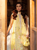 Mehroze Luxury Lawn '25 By Bin ilyas (97 - B)