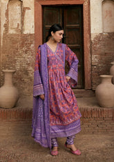 AANGAN PRINTS CHIFFON '26 By Kahf (KPS-3B)
