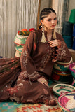 3 Piece Unstitched Embroidered Dobby Linen Suit By M.Prints Vol-31 ( 10-B )