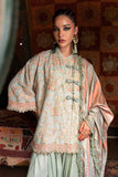 3 Piece Unstitched Embroidered Dobby Linen Suit By M.Prints Vol-31 ( 08-B )