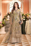 ROYALE TEA AFFAIR CHIFFON UNSTITCHED COLLECTION'26 ( MPC-26-203-Warm Beige )