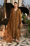 ROYALE TEA AFFAIR CHIFFON UNSTITCHED COLLECTION'26 ( MPC-26-205-Mustard )