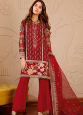 Luxury Chiffon Collection by Mila (D-01 Garnet)