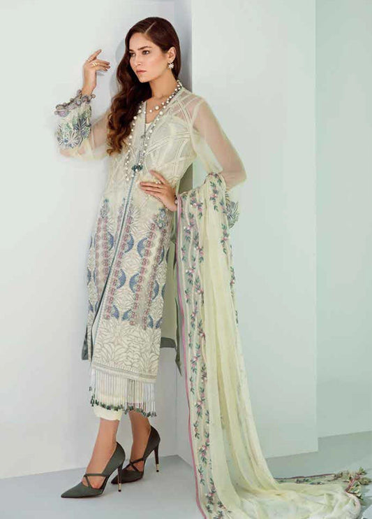 Luxury Chiffon Collection by Mila (D-04 Daffodil)