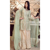 Elaf Premium - Chiffon Collection (Pastel Pistachio-303)
