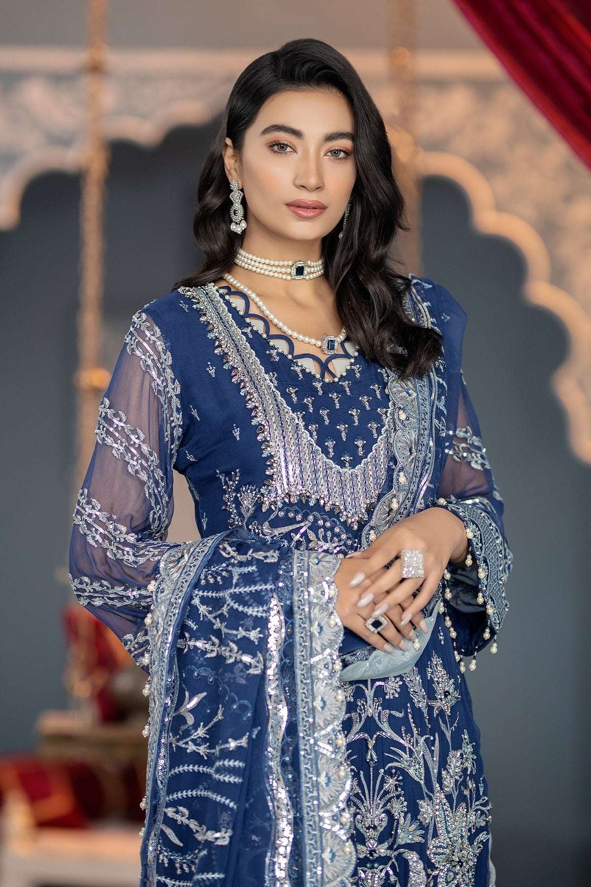 Raeesa - Luxury Collection (HU-2002)