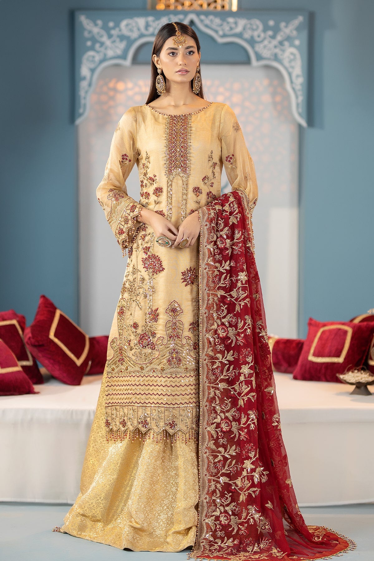 Raeesa - Luxury Collection (HU-2007)