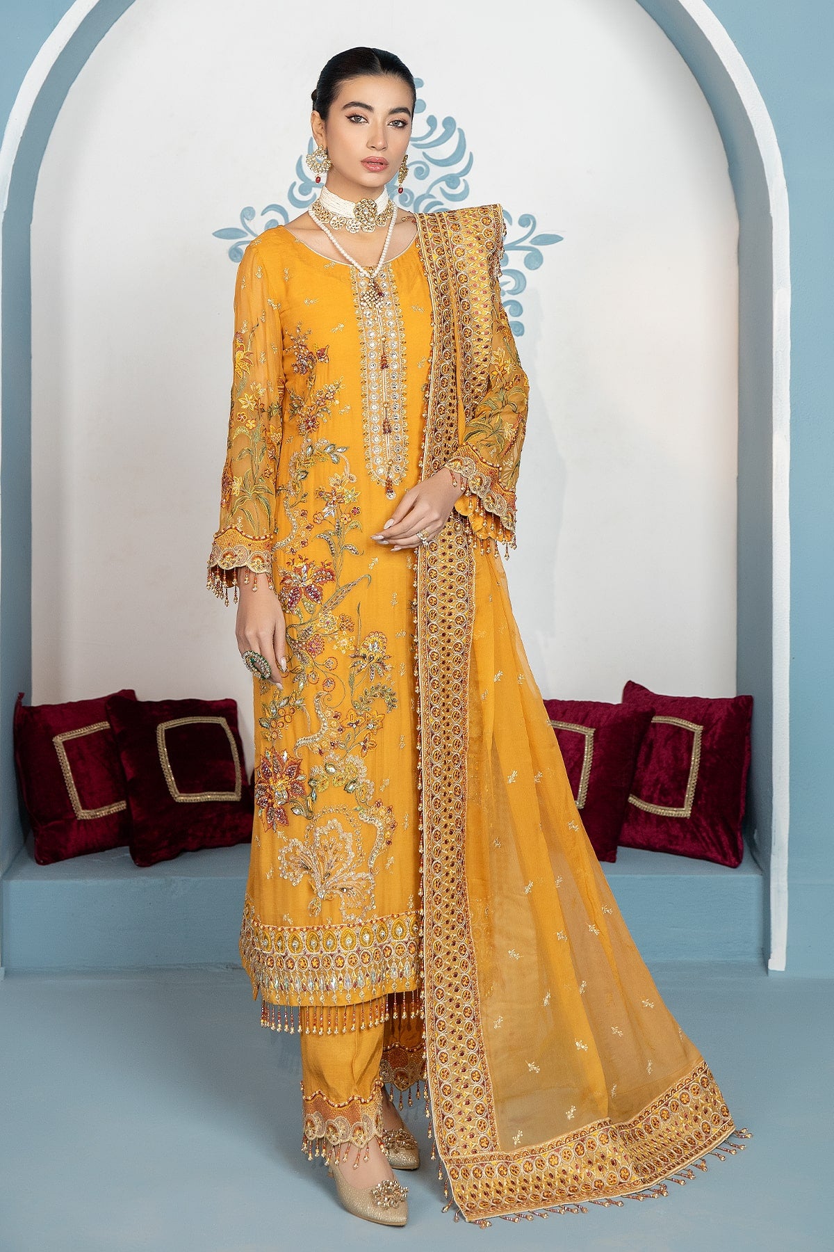 Raeesa - Luxury Collection (HU-2009)