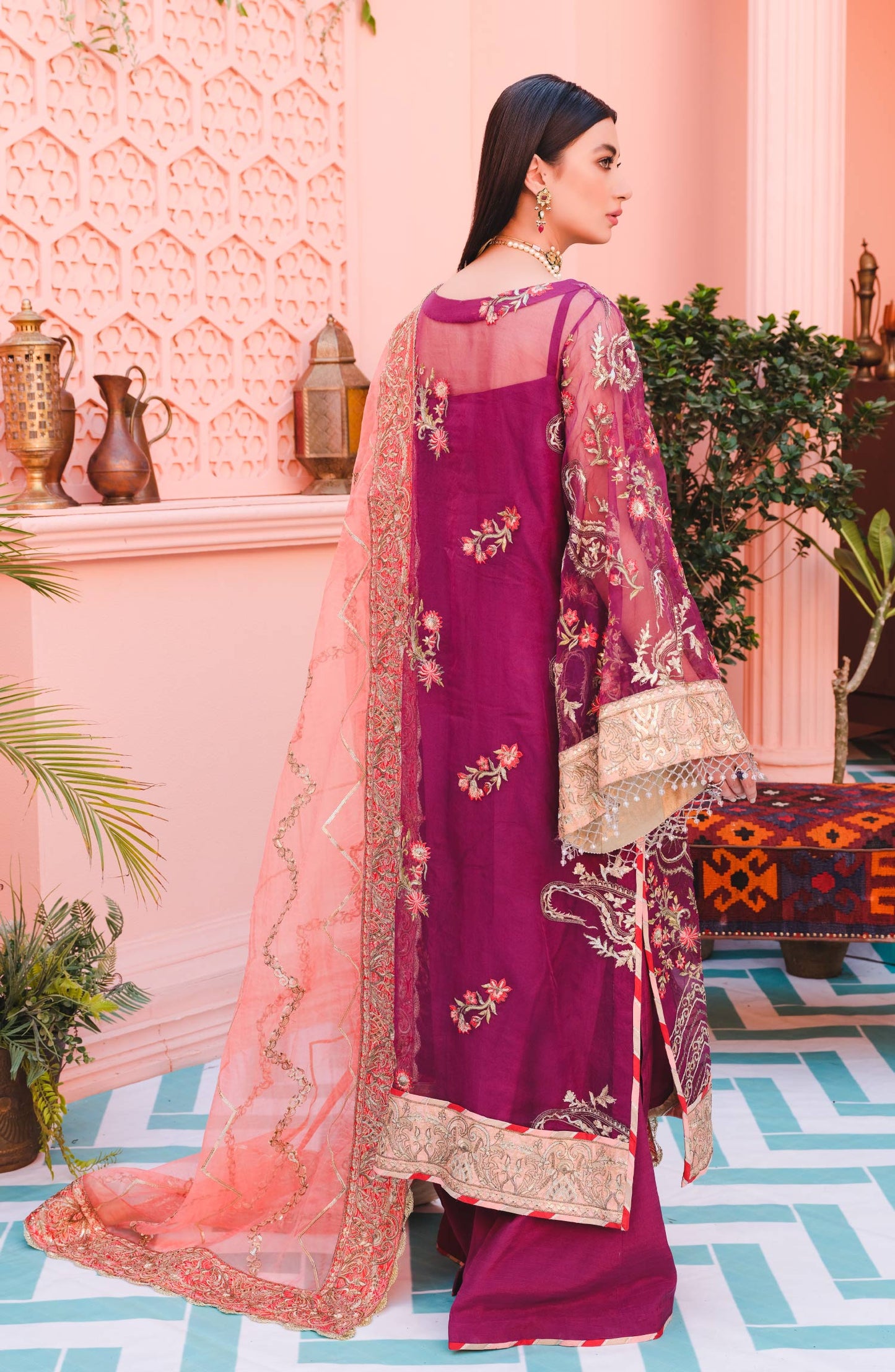 Mashq Premium - Luxury Collection (GARDEN OF EDEN QFD-0036)