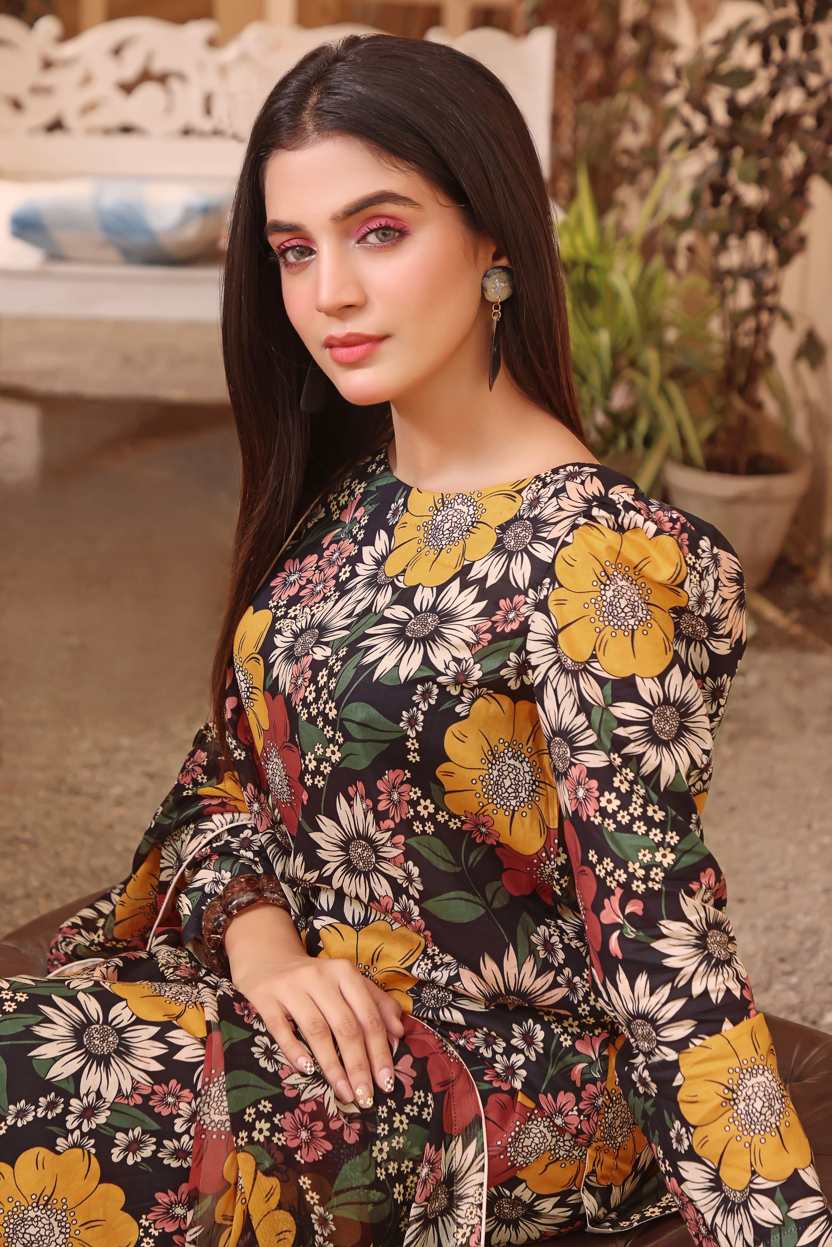 Feathers – Anarkali Fabrics