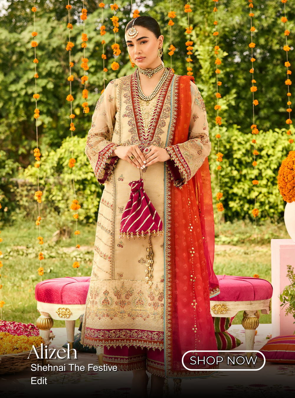 Alizeh Jhalak Collection 2024 New