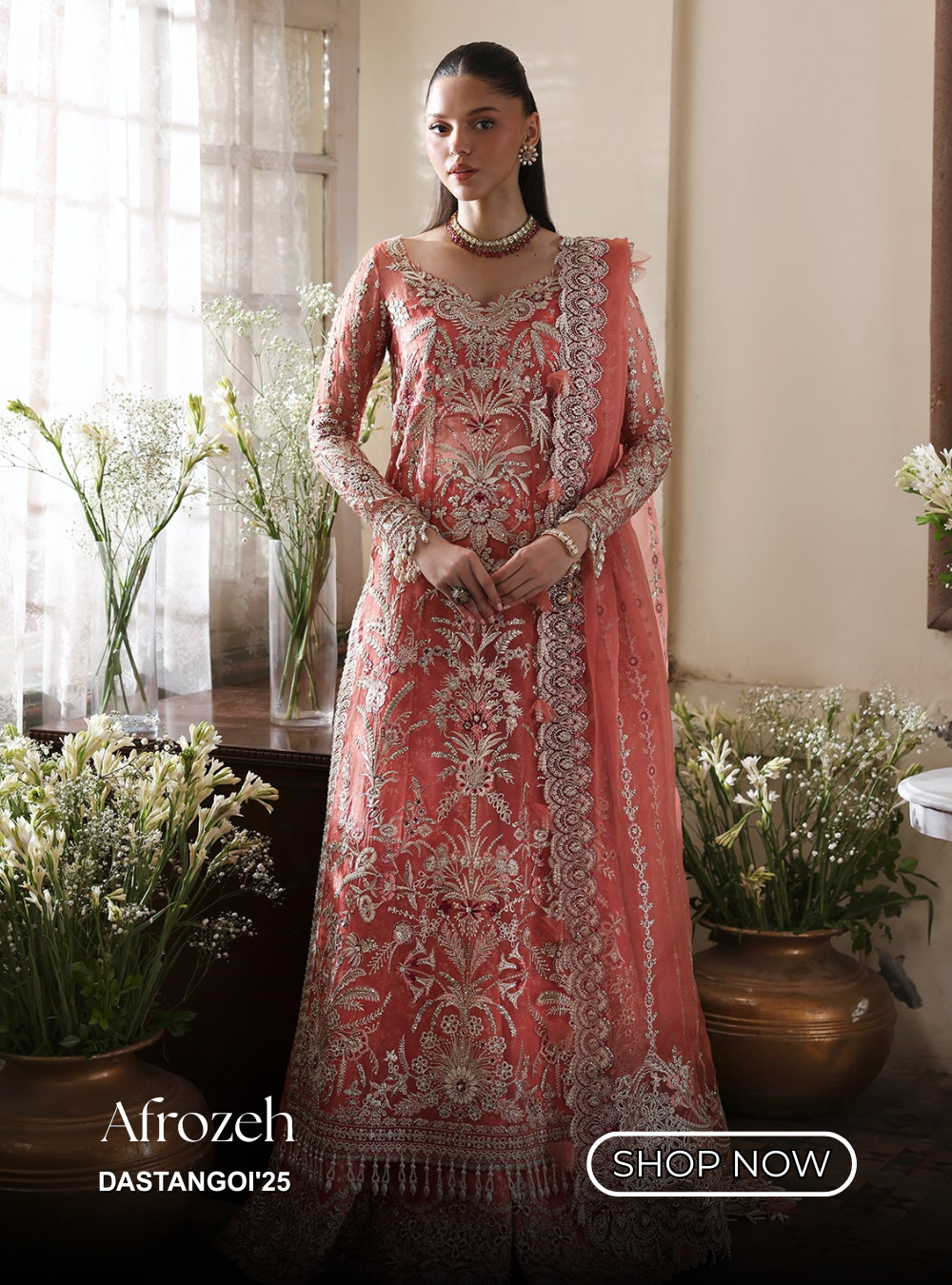Hayat Wedding Formals 2024 by Afrozeh 