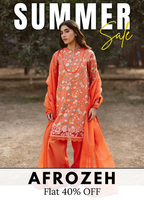 Afrozeh Luxury Lawn